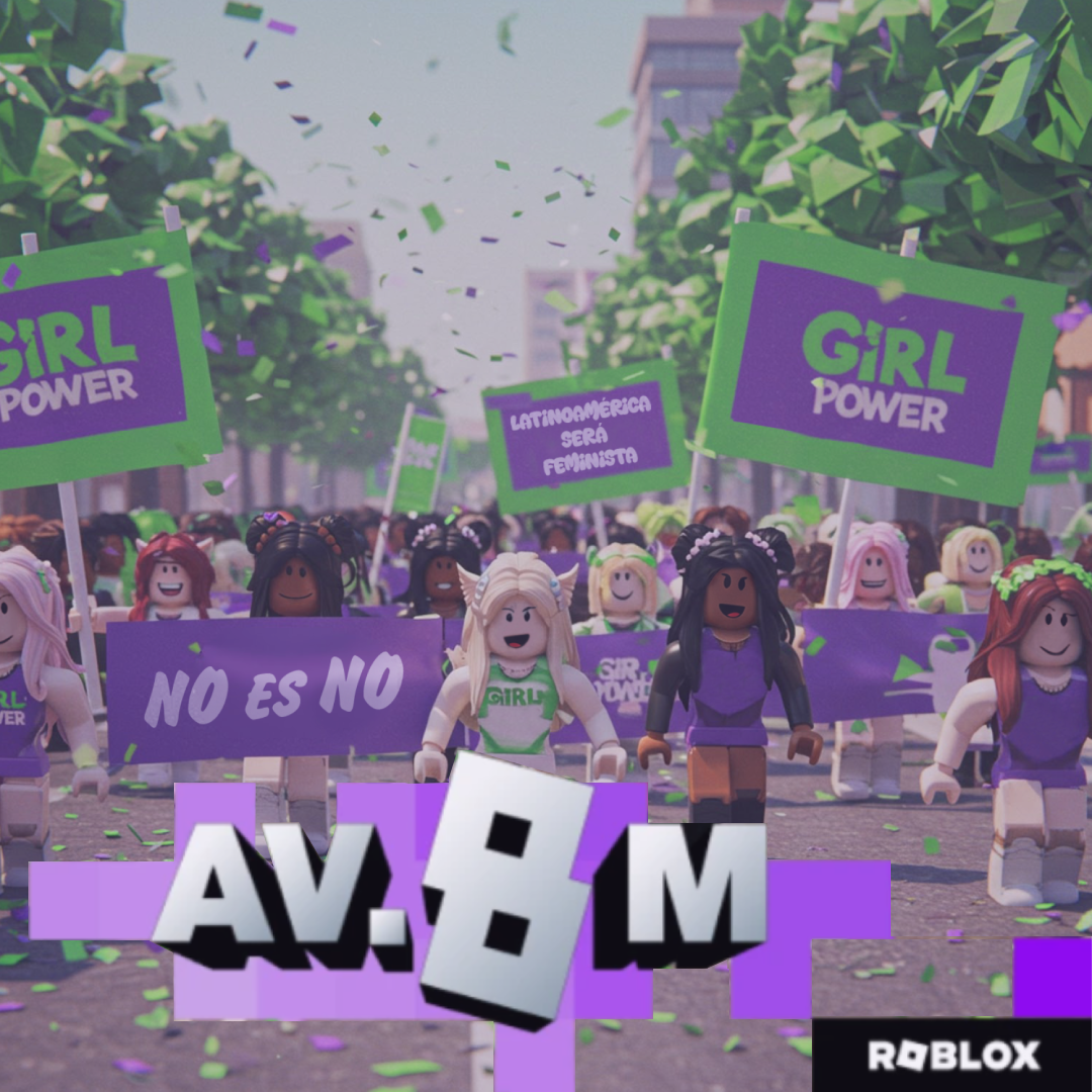 8M - Marcha virtual 8 Av