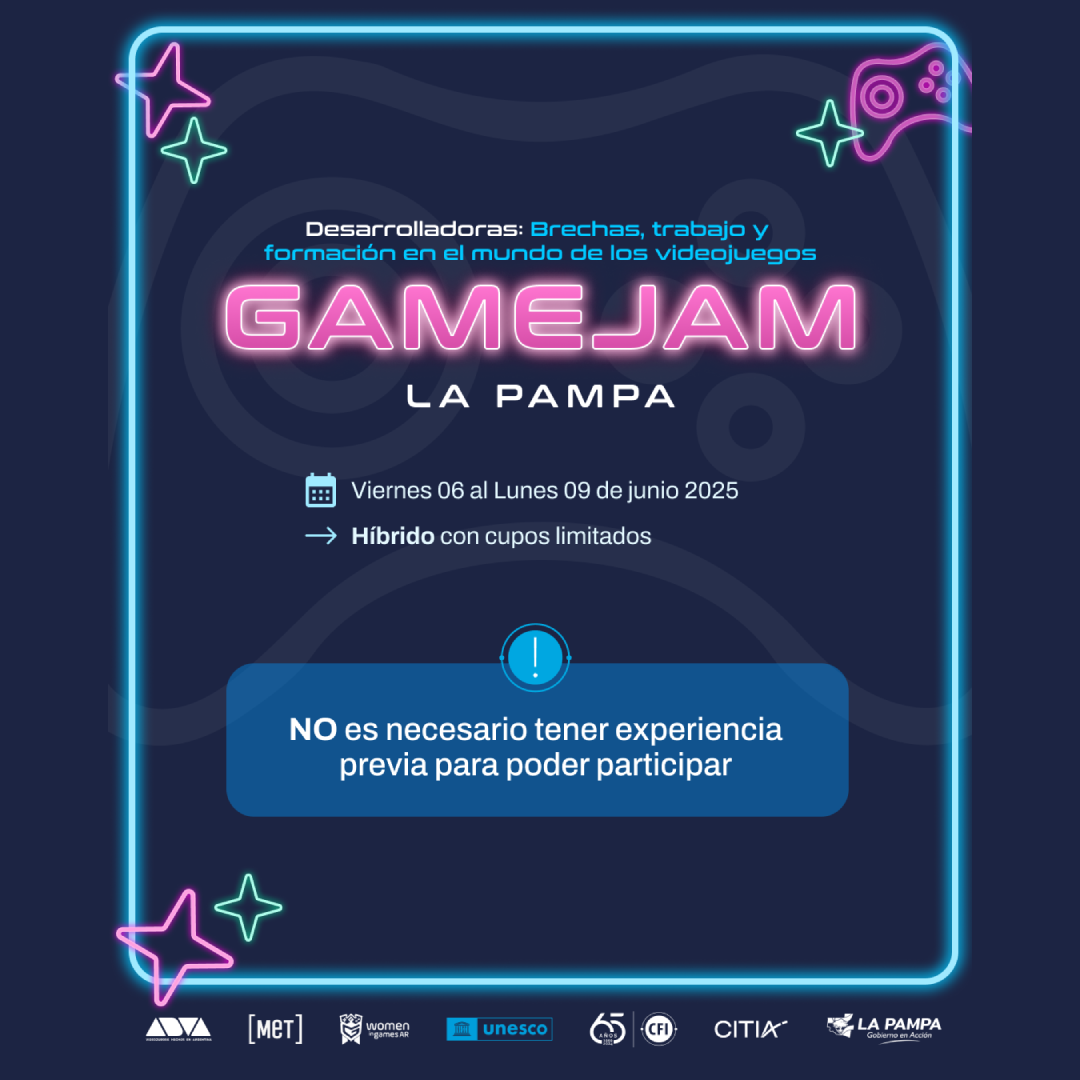 GameJam Desarrolladoras - La Pampa