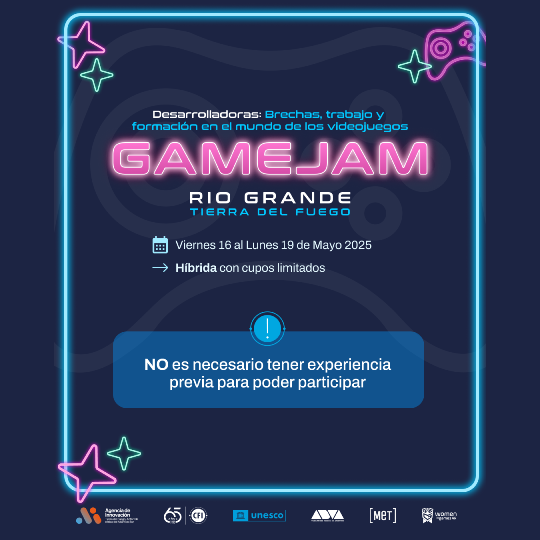 GameJam Desarrolladoras - Río Grande