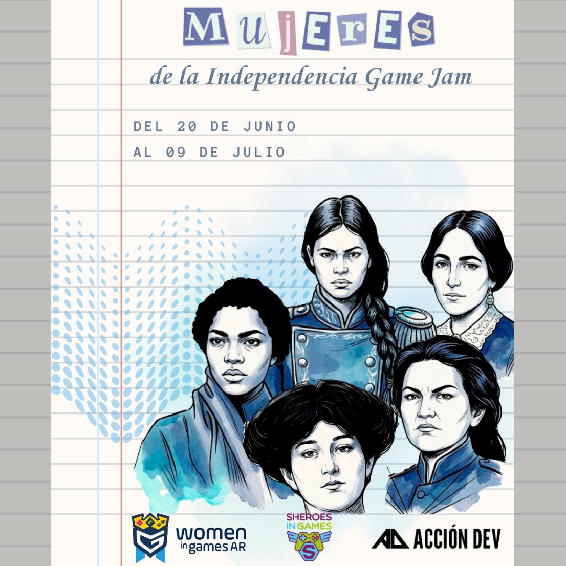 Mujeres de la Independencia Game Jam
